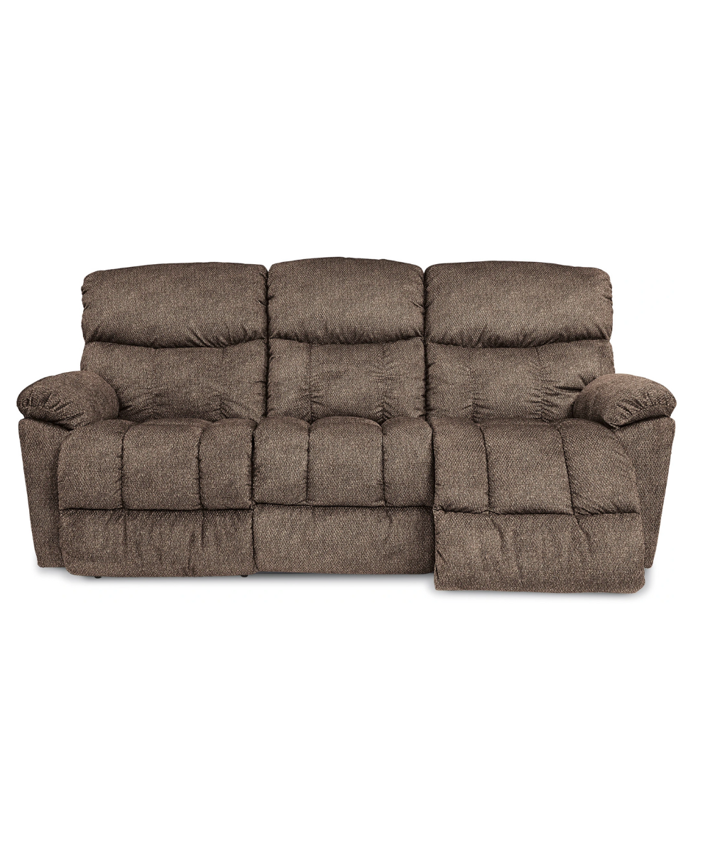 【セール】lazy　ブッテーロ×リザード　3本差し La-Z-Boy Morrison Reclining Sofa — Carroll's Furniture